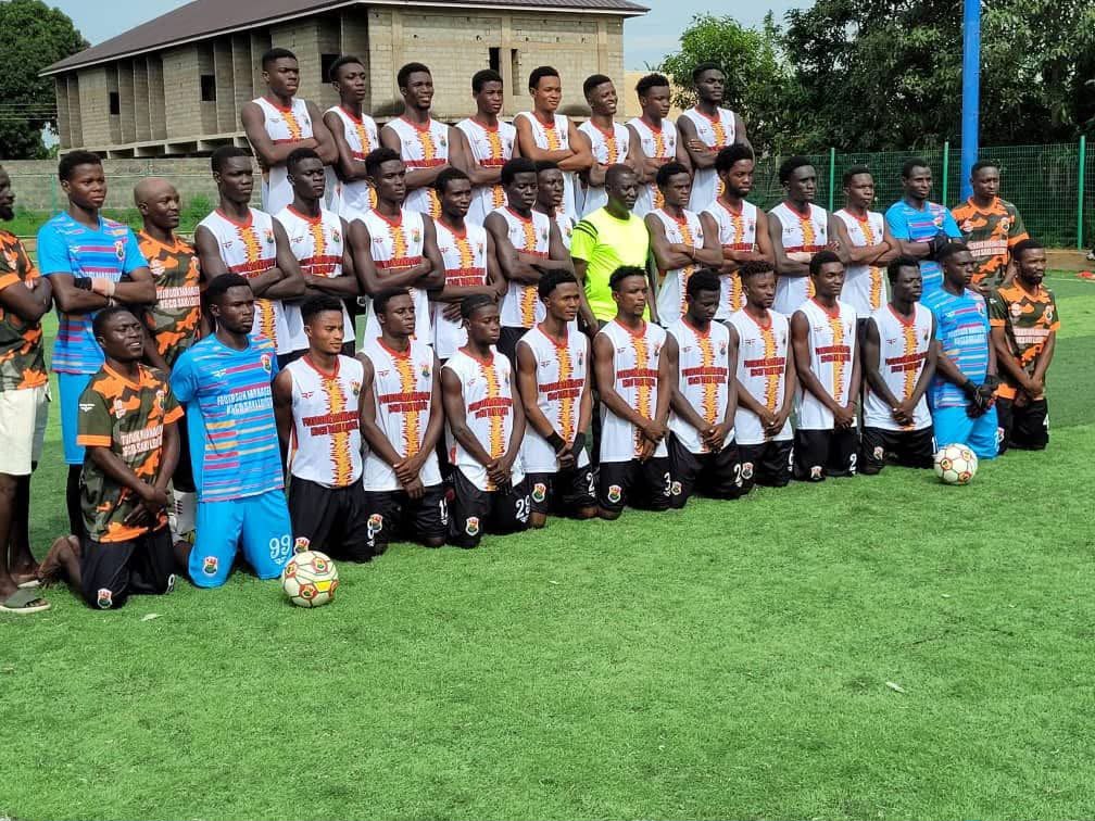Sakibatiti academy squad photograph