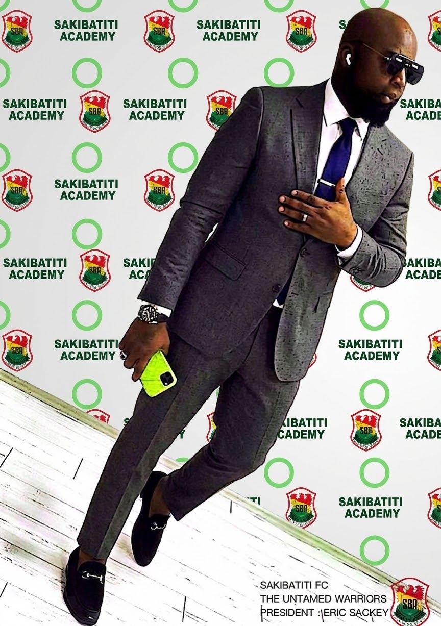 Eric Songmor Sackey (Saki)